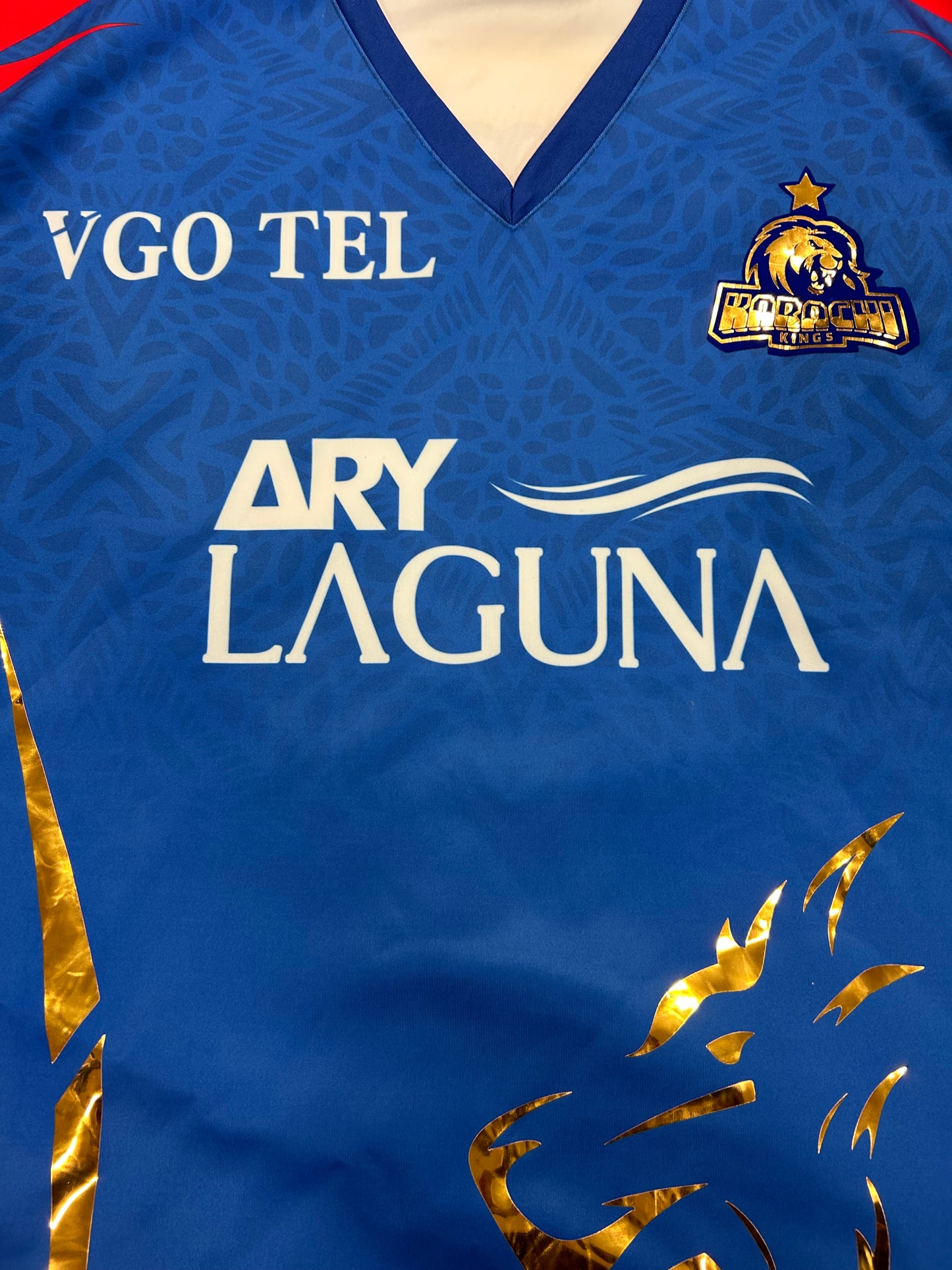 Tabraiz Shamsi Karachi Kings 2024 PSL Match Worn Playing Pullover