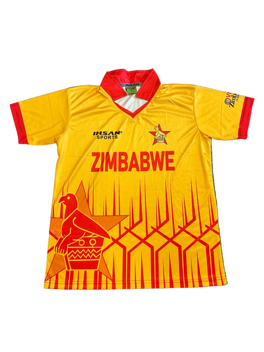 Zimbabwe 2022/23 T20 Player Issue SS Playing Shirt