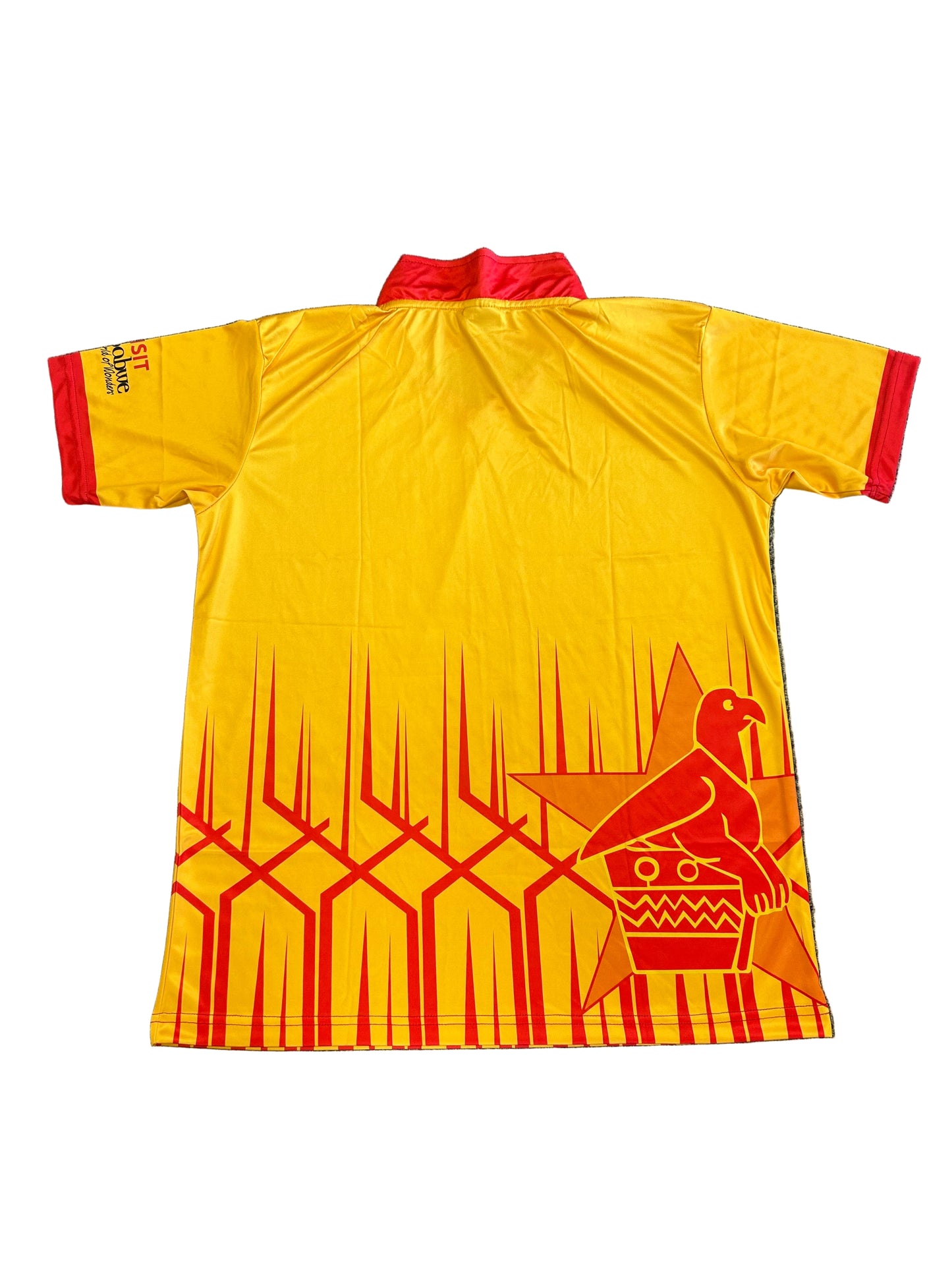 Zimbabwe 2022/23 T20 Player Issue SS Playing Shirt