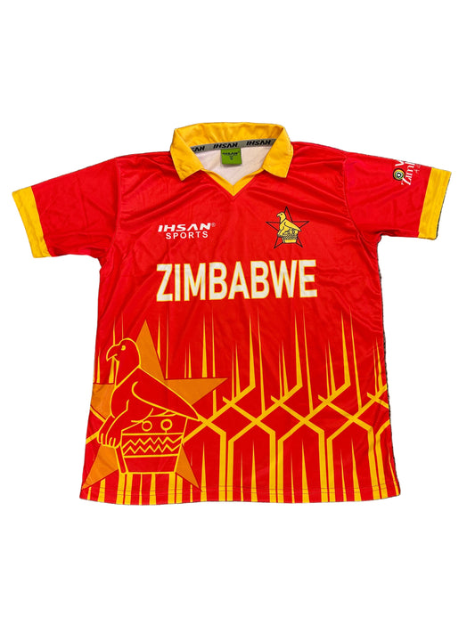 Zimbabwe ODI Player Issue SS Playing Shirt