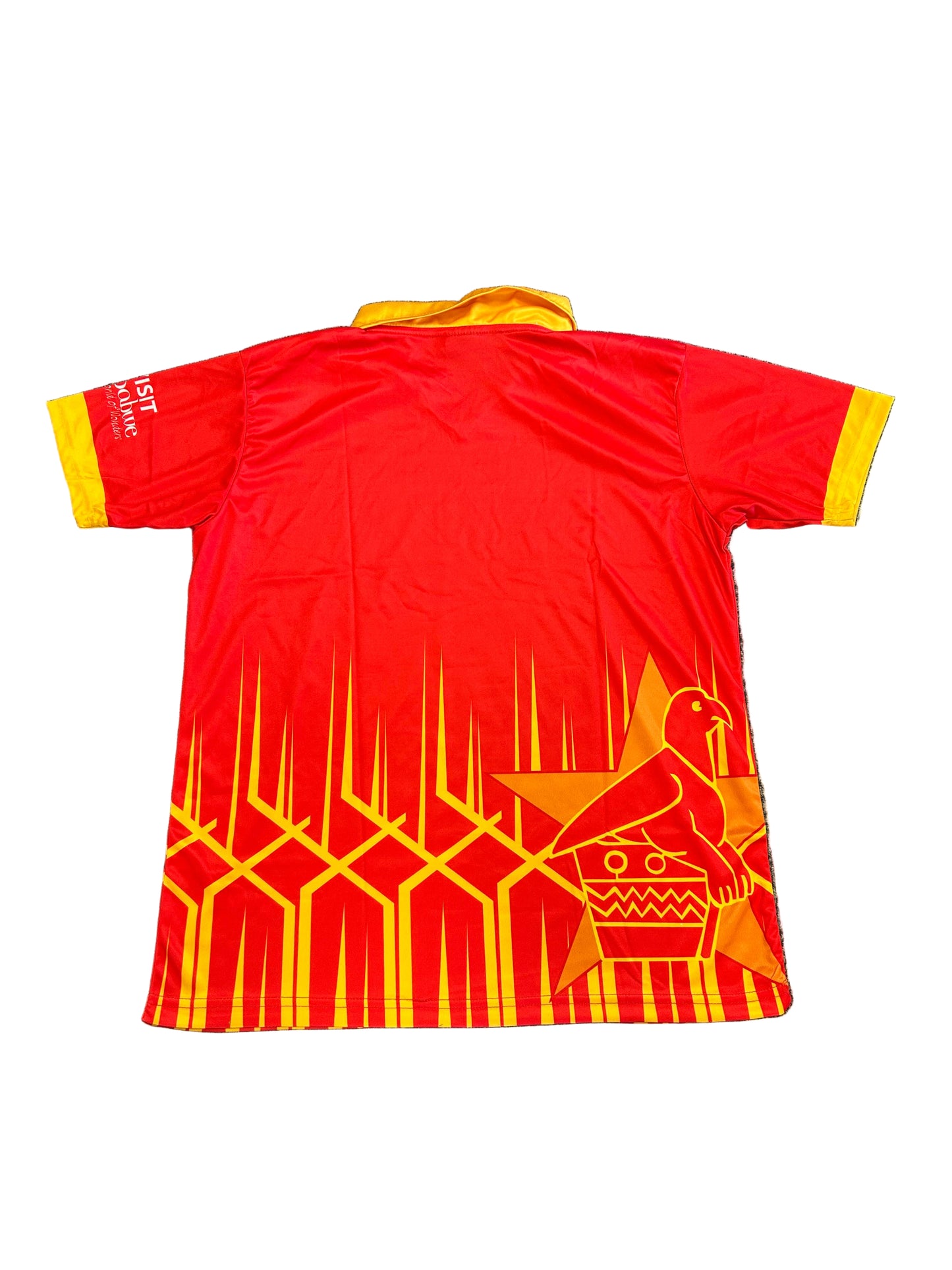 Zimbabwe ODI Player Issue SS Playing Shirt