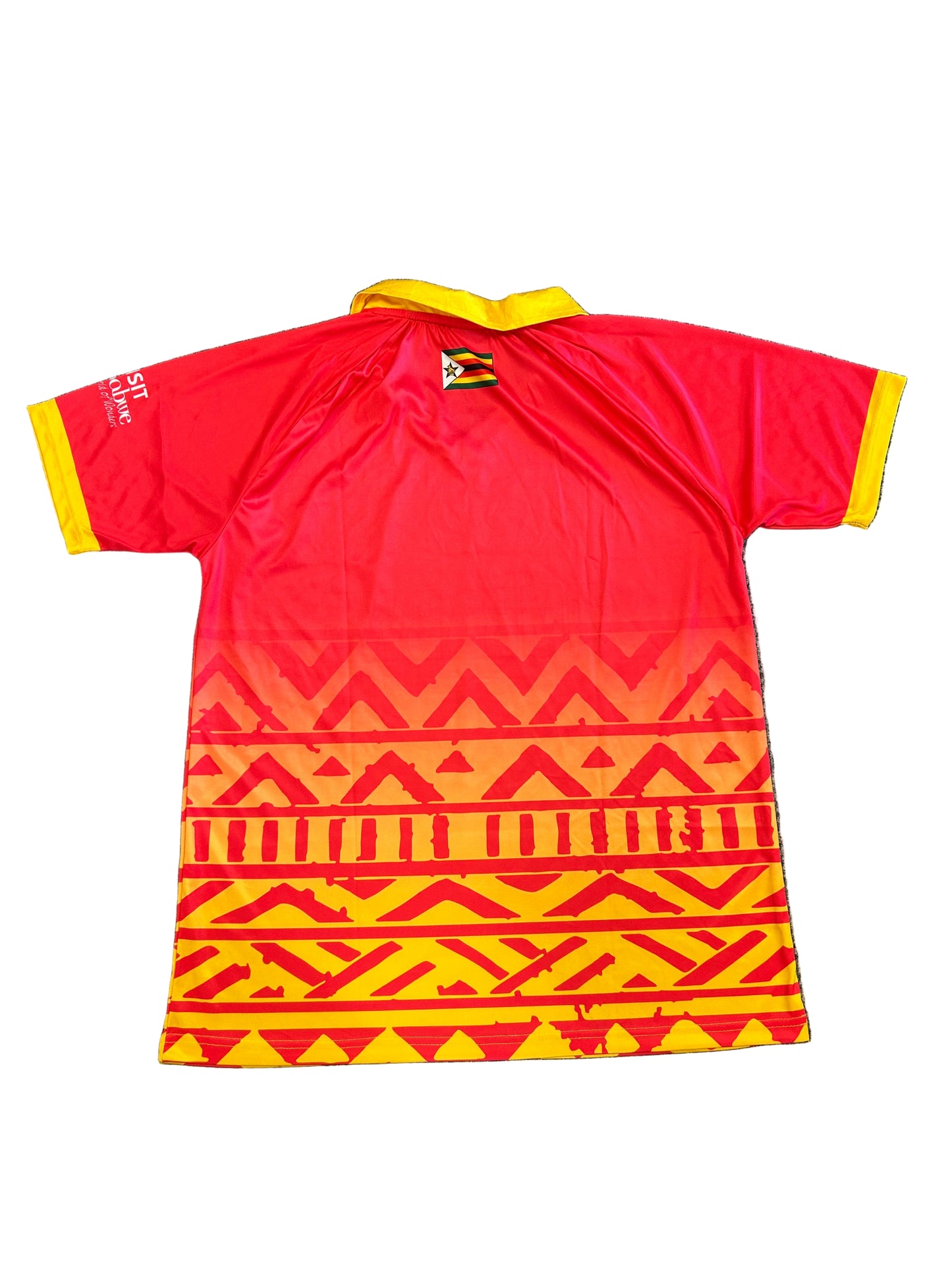 Zimbabwe ODI Player Issue SS Playing Shirt