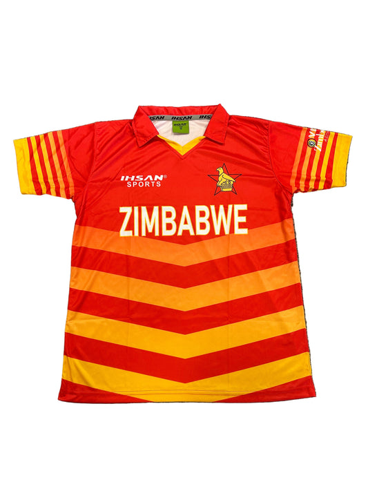 Zimbabwe ODI Player Issue SS Playing Shirt