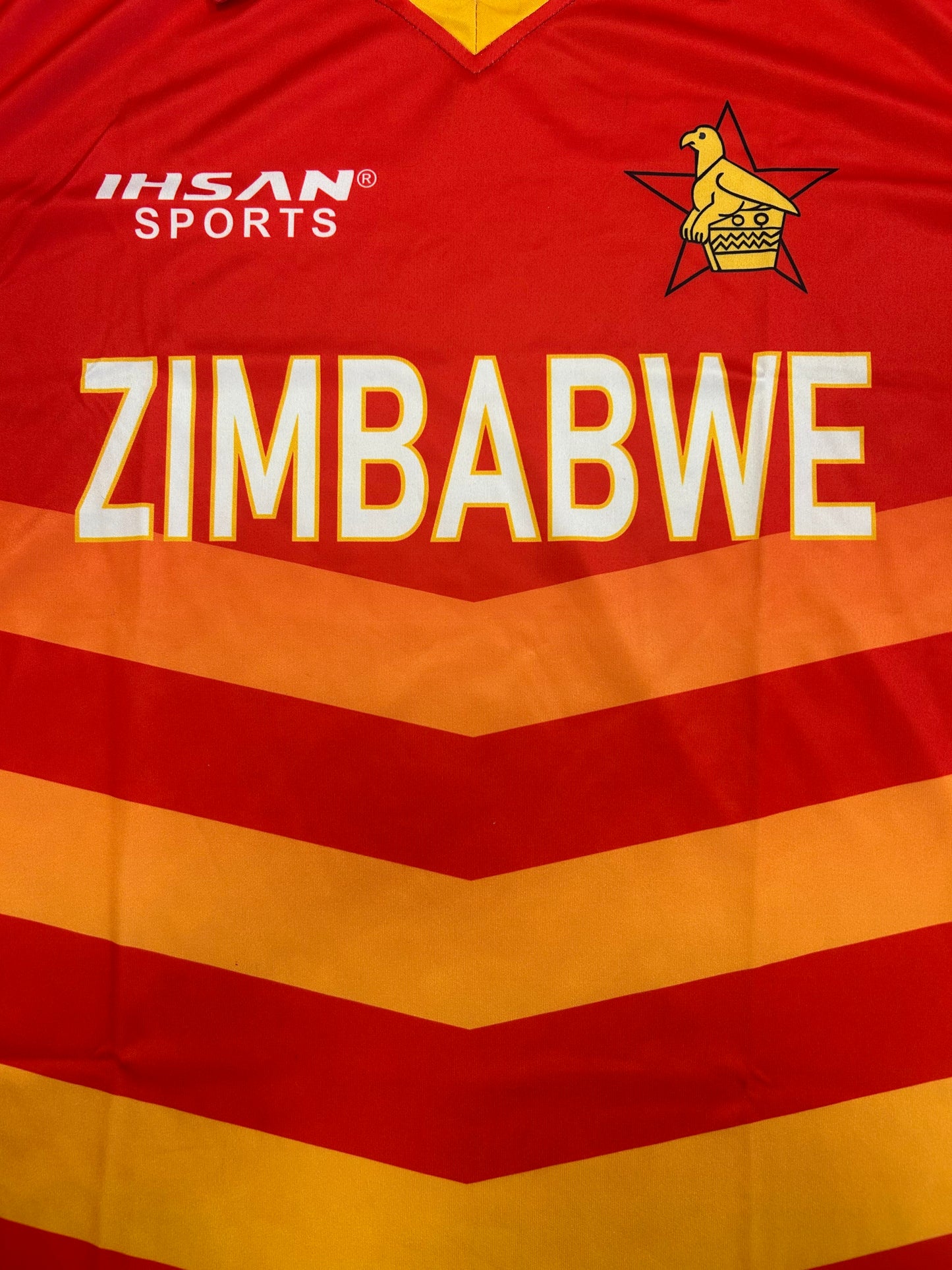 Zimbabwe ODI Player Issue SS Playing Shirt