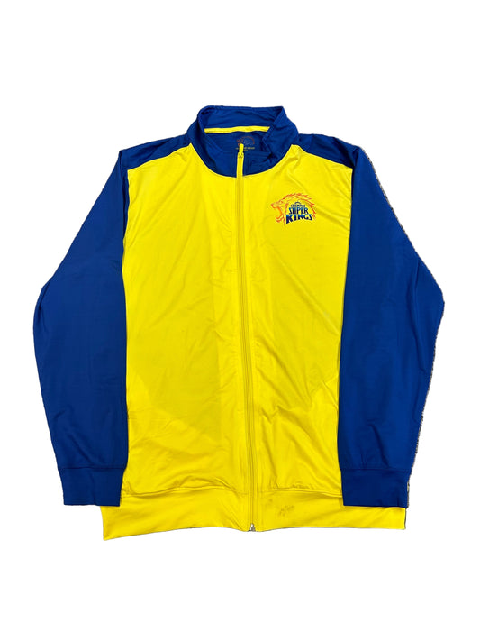 Chennai Super Kings 2023 IPL Player Issue Full Zip Training Fleece