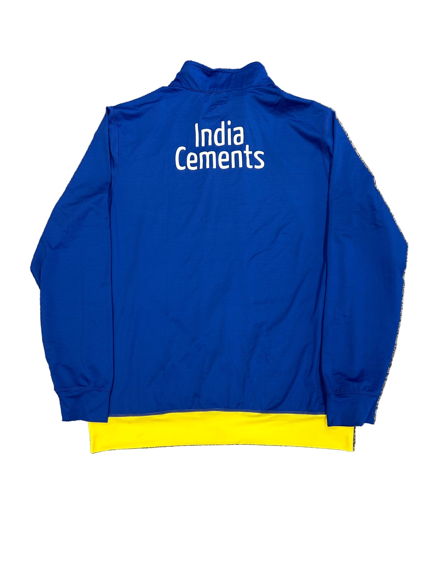 Chennai Super Kings 2023 IPL Player Issue Full Zip Training Fleece