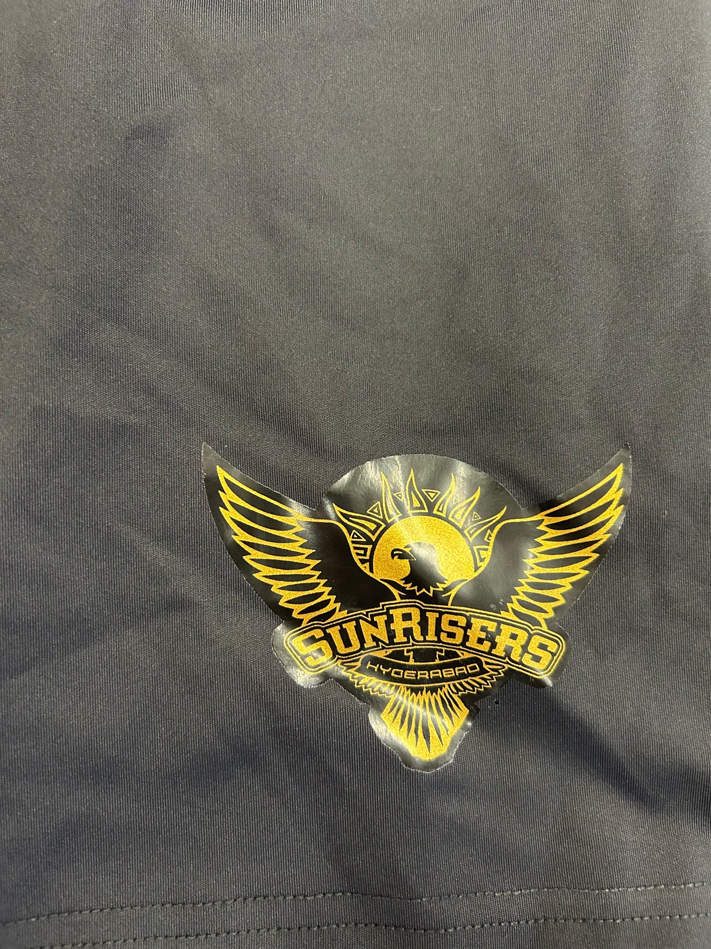 Sunrisers Hyderabad 2025 Player Issue Travel Shorts