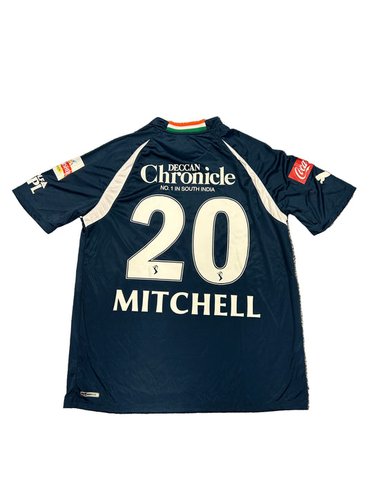 Mitch Marsh Deccan Chargers 2010 IPL Match Worn SS Playing Shirt