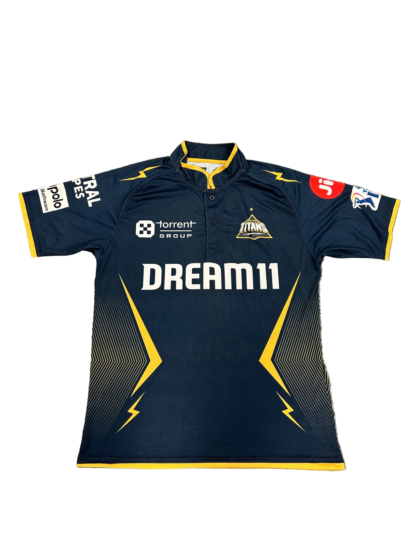 Shubman Gill Gujarat Titans 2025 IPL Match Issue SS Playing Shirt