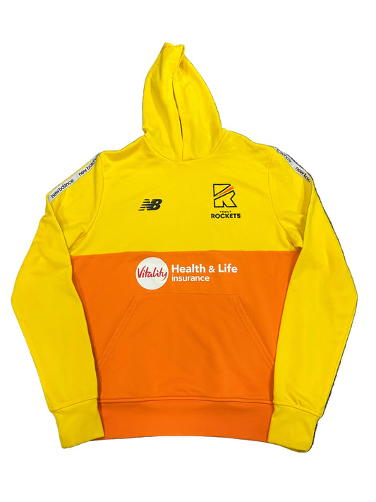 Trent Rockets 2024 Player Issue Training Hoodie