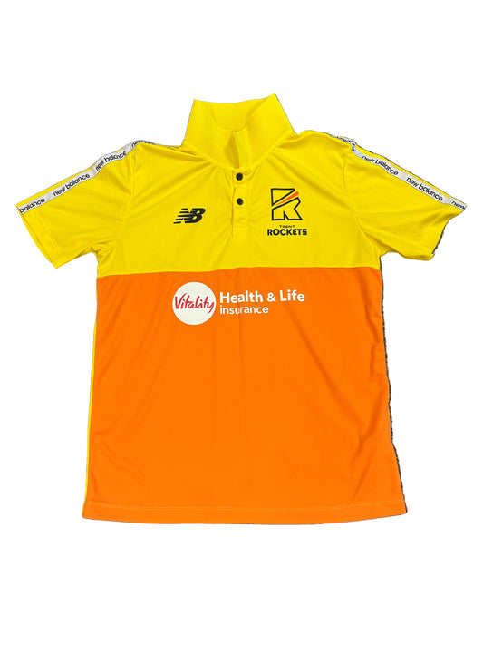 Trent Rockets 2024 Player Issue Training Polo
