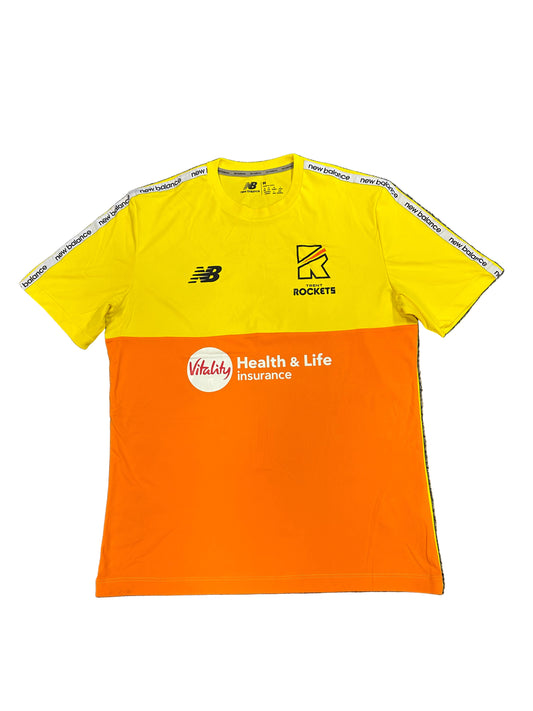Trent Rockets 2024 Player Issue SS Training T-Shirt