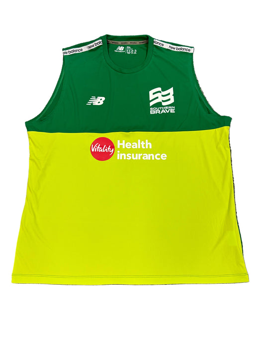 Southern Brave 2024 Player Issue Sleeveless Training Vest