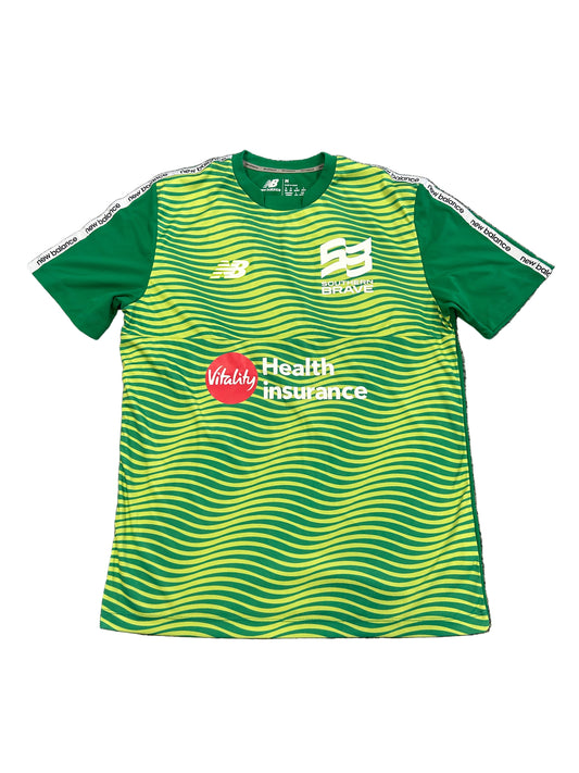Southern Brave 2024 Player Issue Pre Match SS Training T-Shirt