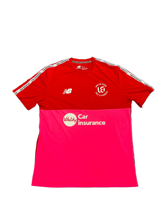 Welsh Fire 2024 Player Issue SS Training T-Shirt