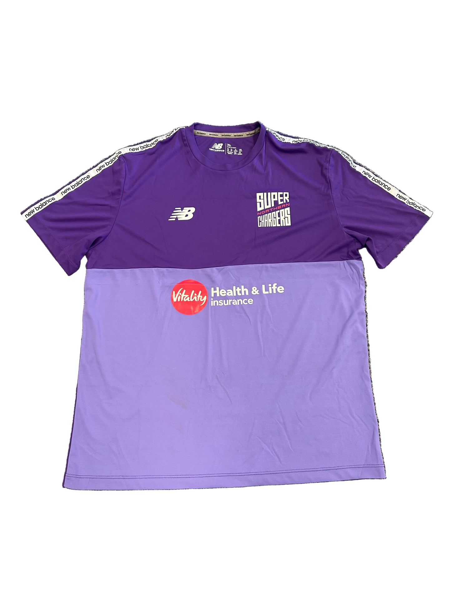 Northern Supercharges 2024 Player Issue SS Training T-Shirt