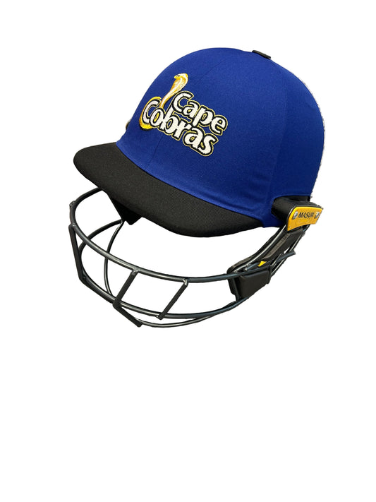 Cape Cobras Masuri T-Line Titanium Match Used Cricket Helmet