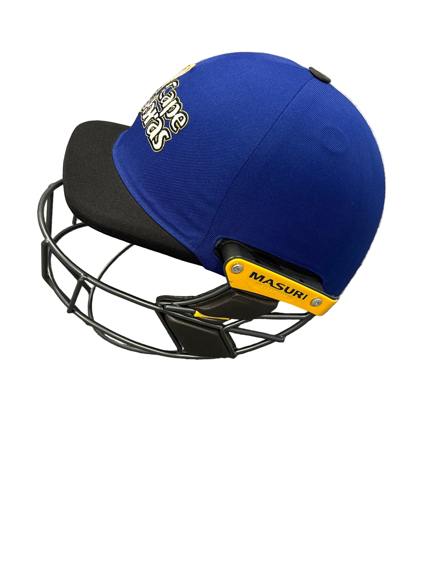 Cape Cobras Masuri T-Line Titanium Match Used Cricket Helmet