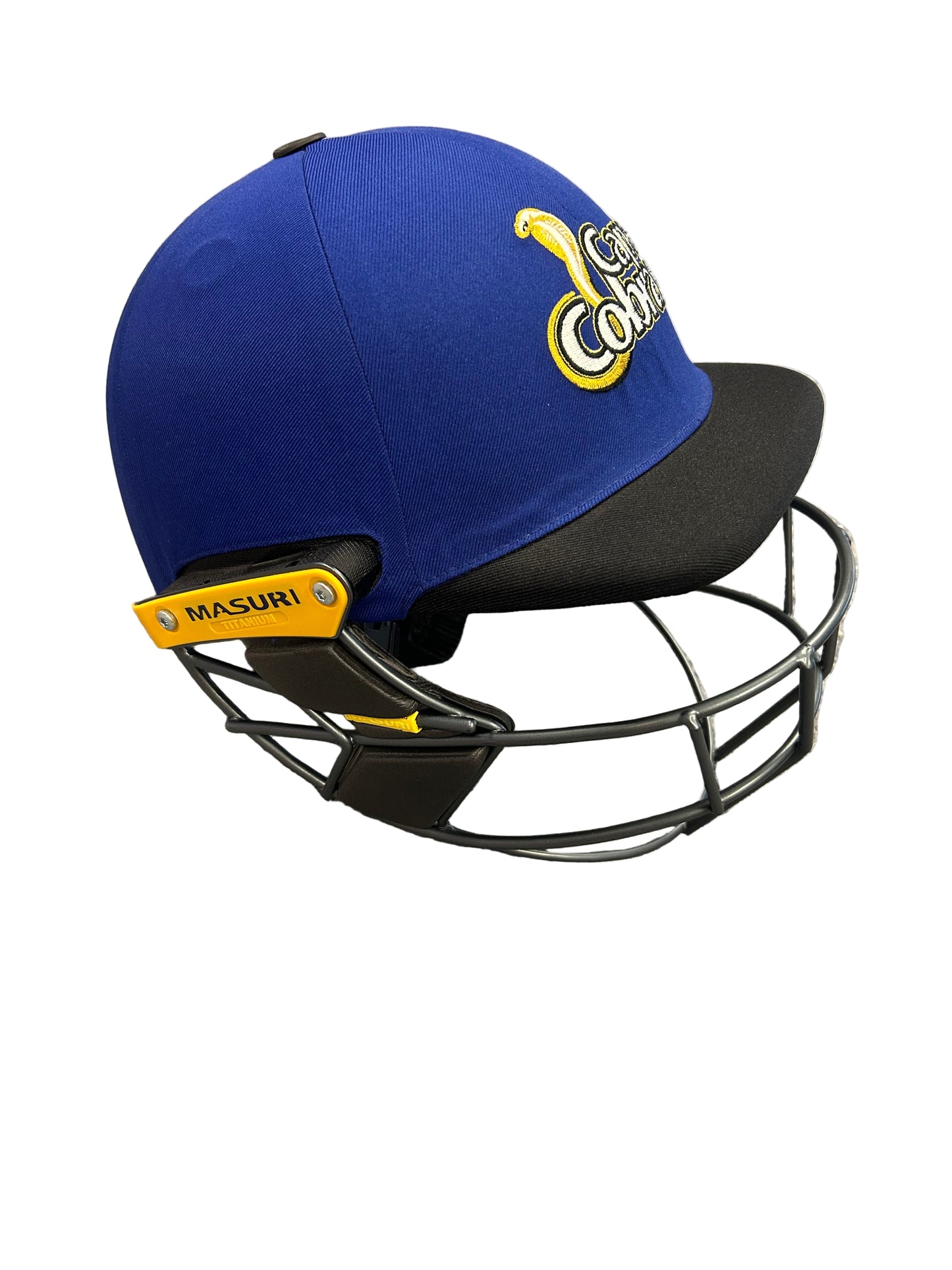 Cape Cobras Masuri T-Line Titanium Match Used Cricket Helmet