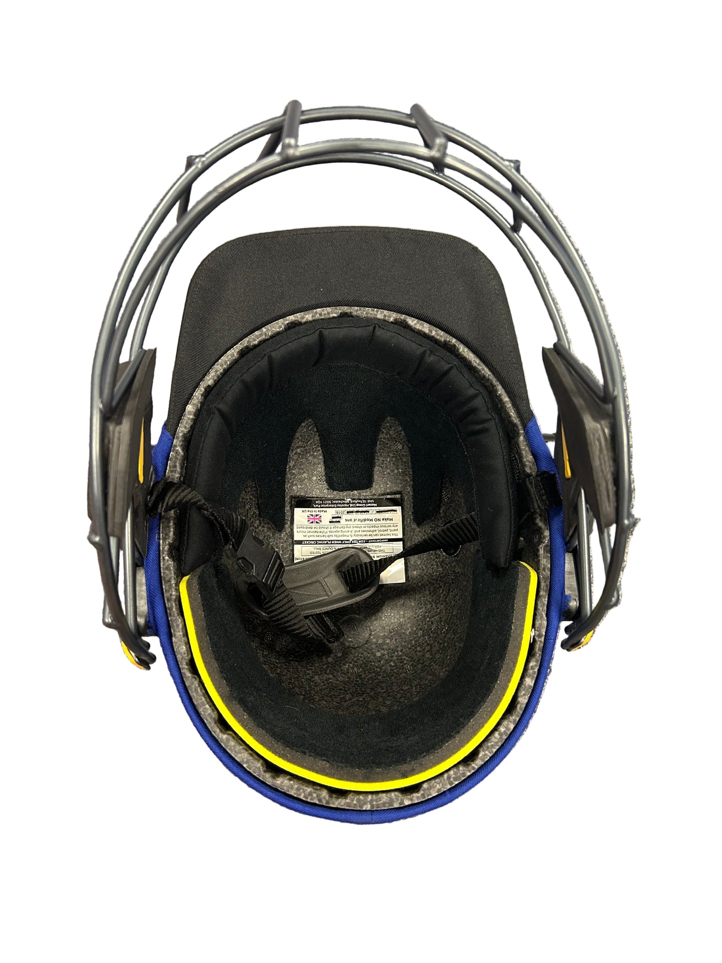 Cape Cobras Masuri T-Line Titanium Match Used Cricket Helmet