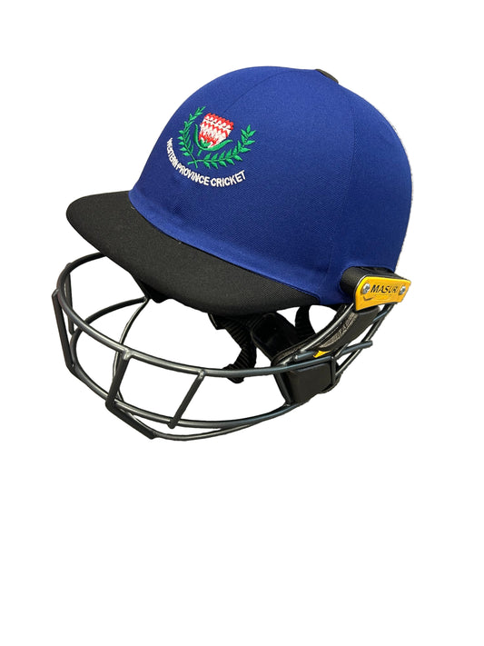 Western Province Masuri T-Line Titanium Match Used Cricket Helmet