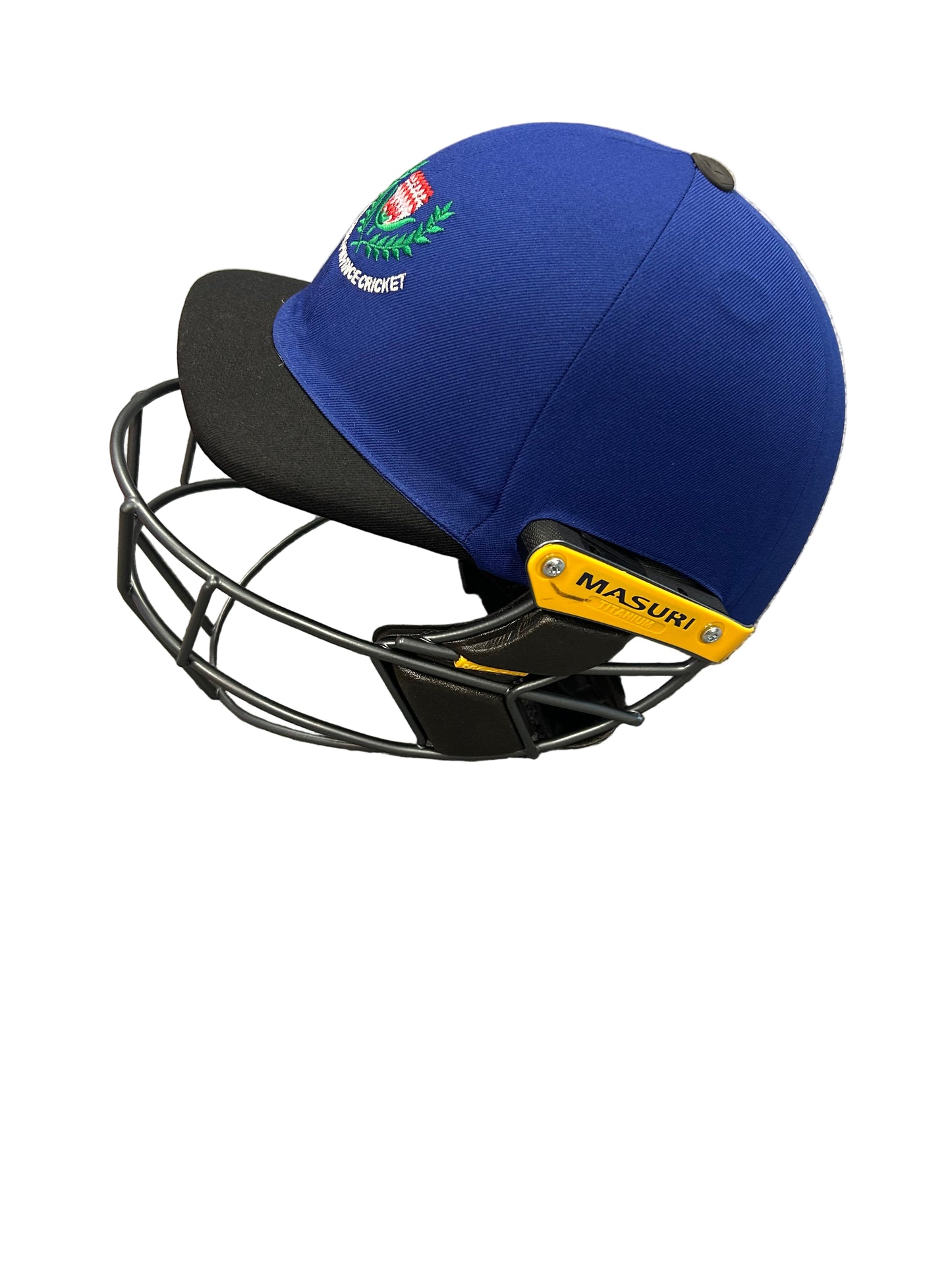 Western Province Masuri T-Line Titanium Match Used Cricket Helmet