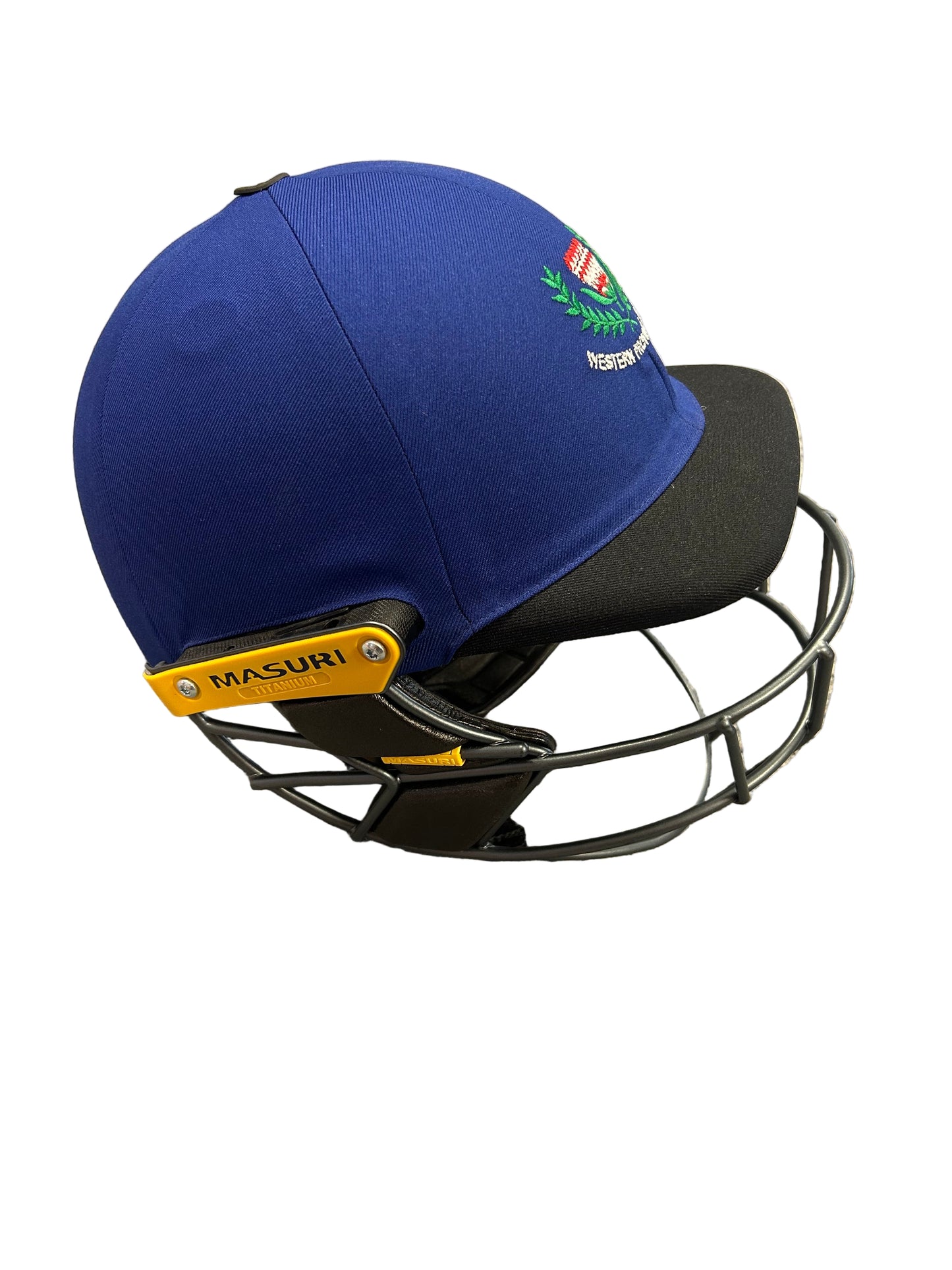 Western Province Masuri T-Line Titanium Match Used Cricket Helmet
