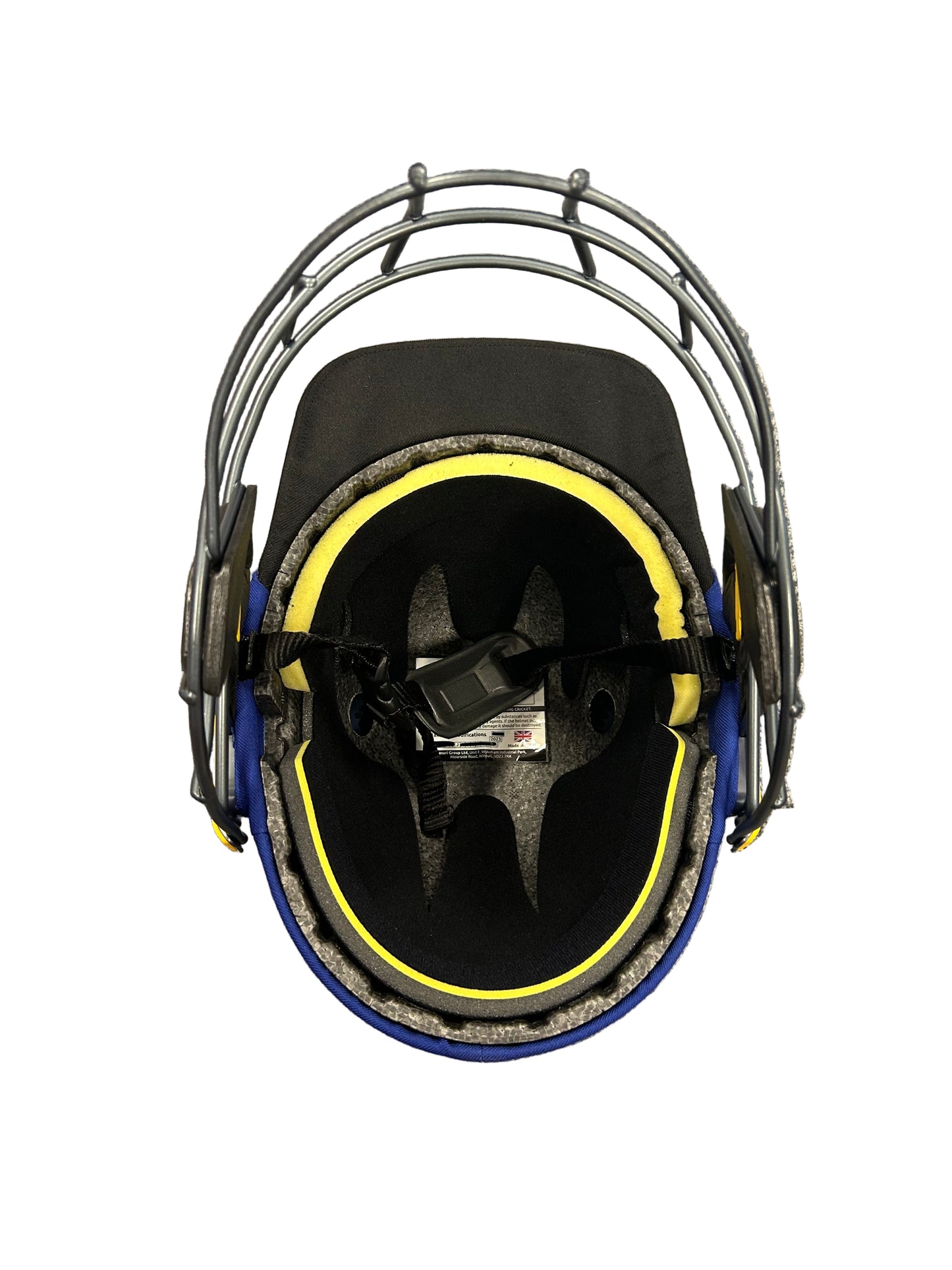 Western Province Masuri T-Line Titanium Match Used Cricket Helmet