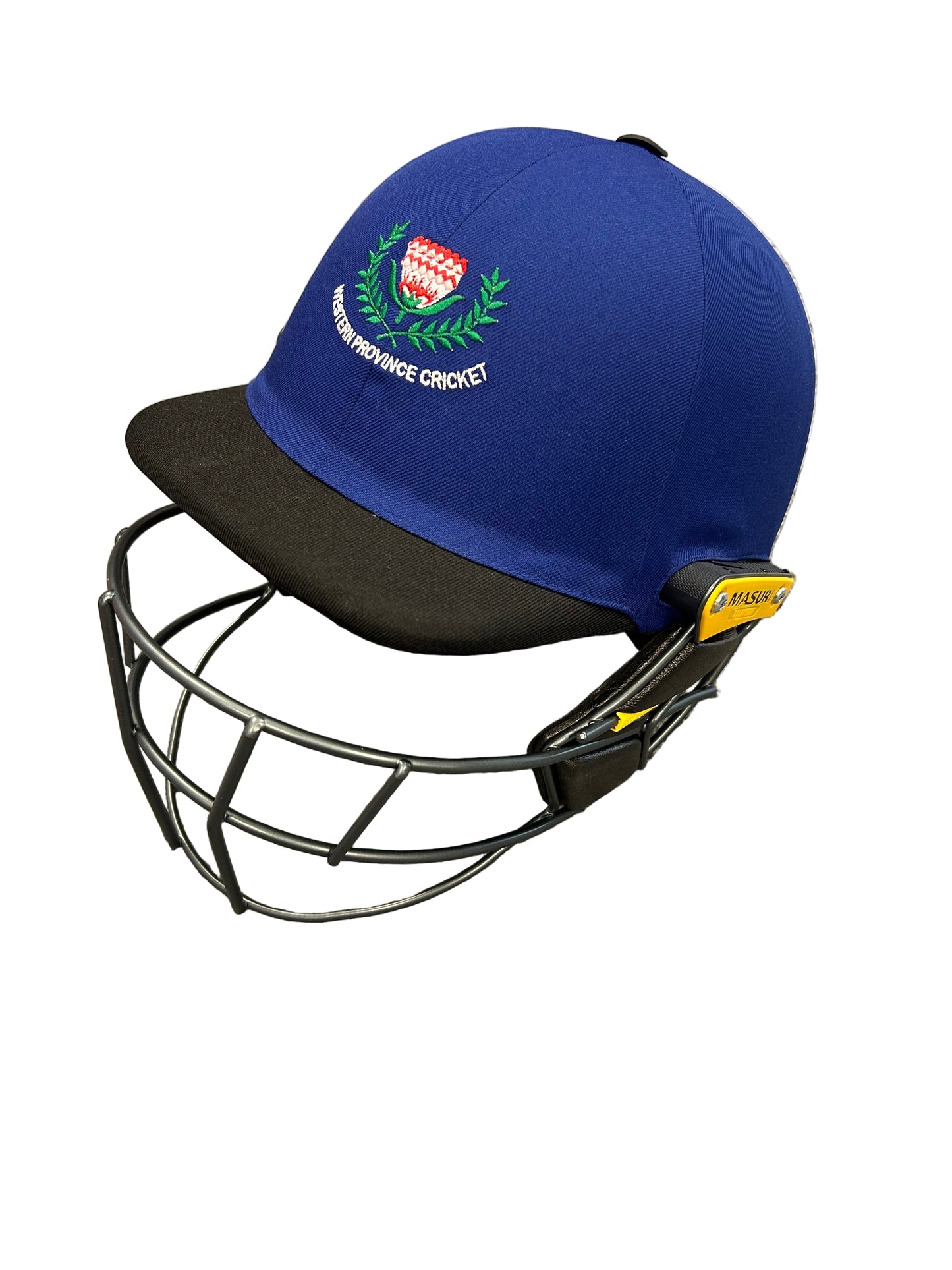 Western Province Masuri T-Line Titanium Match Used Cricket Helmet
