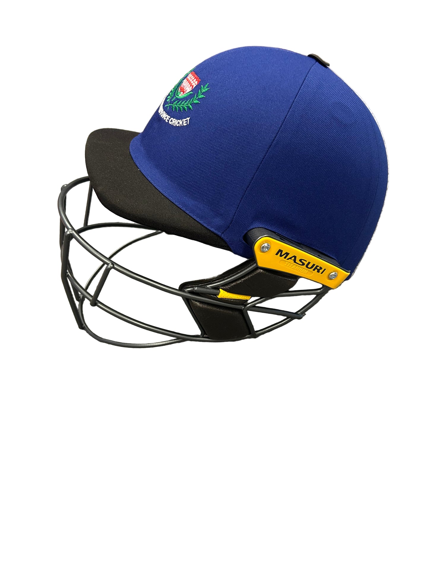 Western Province Masuri T-Line Titanium Match Used Cricket Helmet