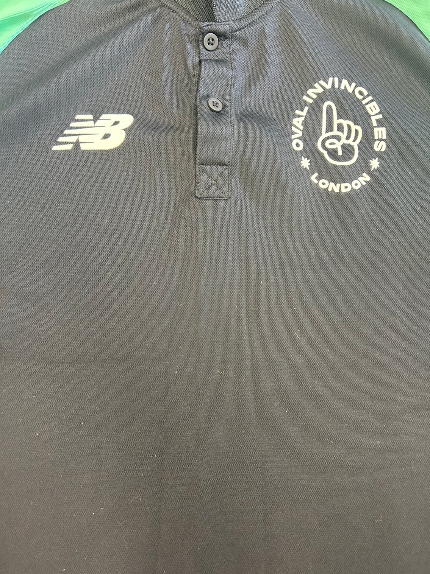 Oval Invincibles 2022 Player Issue Travel Polo