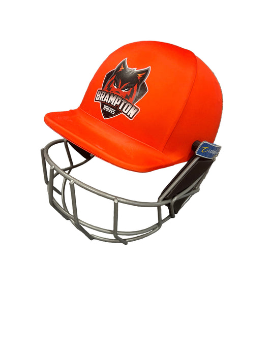 Brampton Wolves GT20 Forma Titanium Match Used Cricket Helmet