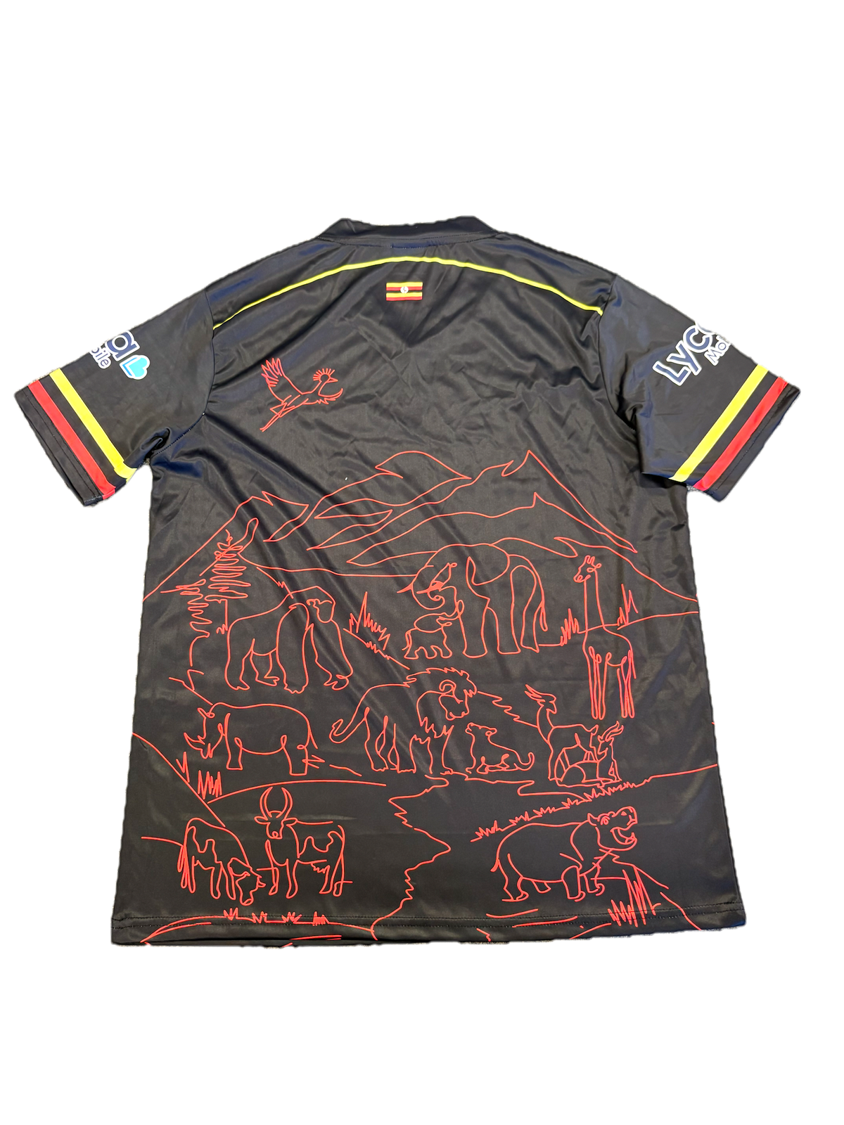Uganda 2026 T20 Player Issue Blackout SS Playing Shirt