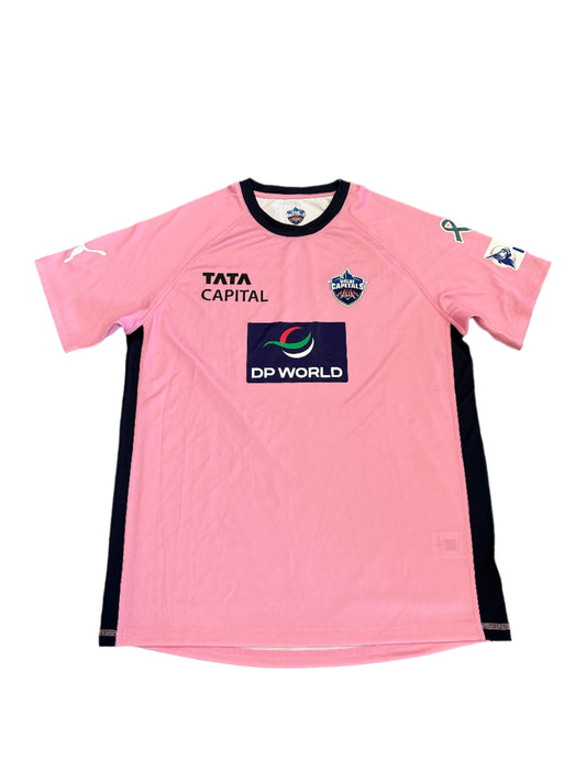 Delhi Capitals 2025 WPL Player Issue SS Training T-Shirts