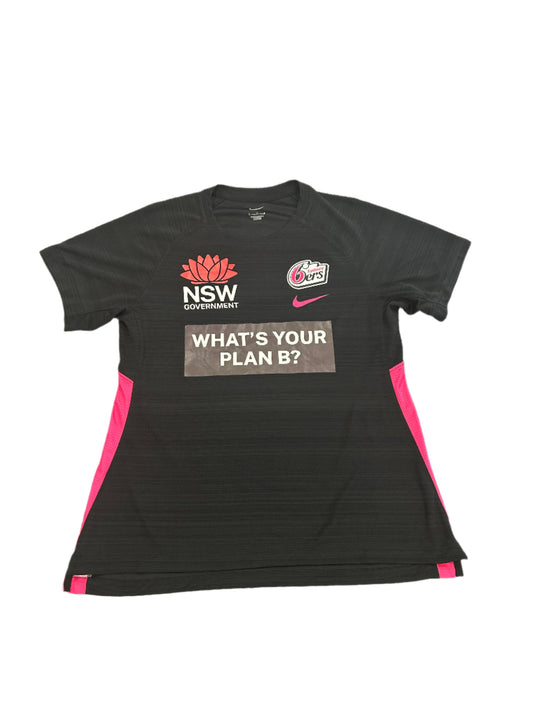 Sydney Sixers WBBL Player Issue SS Training T-Shirt