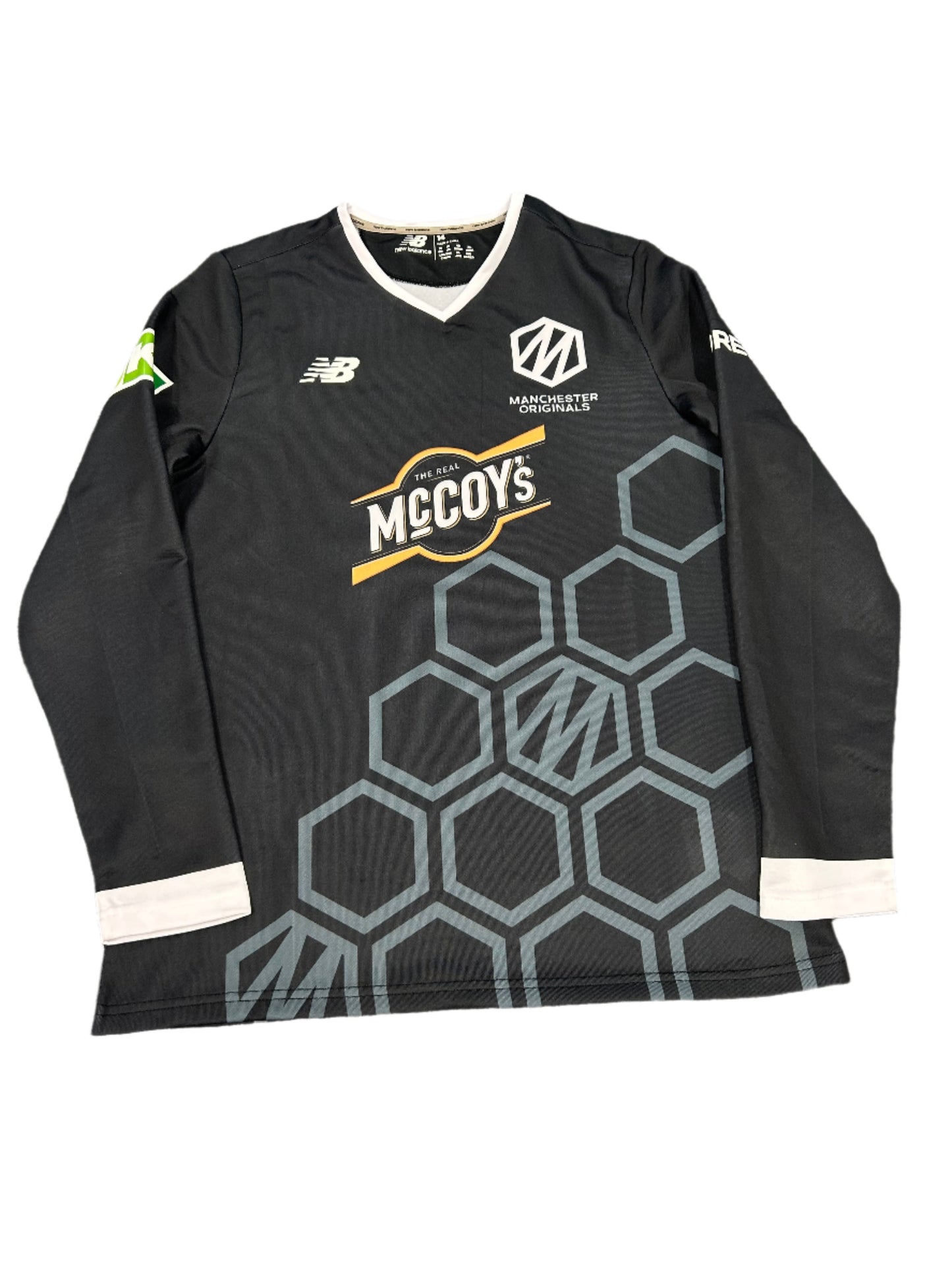 Beth Mooney 2024 Manchester Originals Match Worn Long Sleeve Playing Jumper