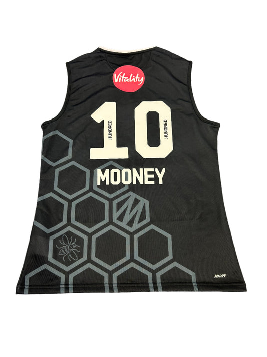 Beth Mooney Manchester Originals 2024 Match Worn Playing Pullover