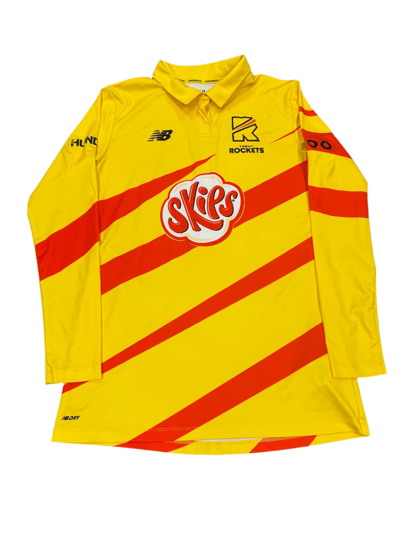 Kathryn Bryce 2022 Trent Rockets Match Worn Playing Shirt
