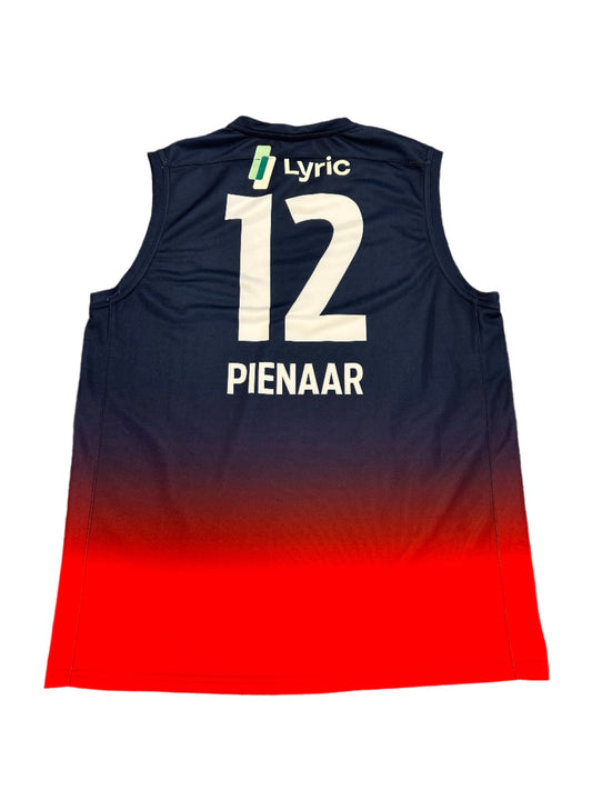 Obus Pienaar Washington Freedom 2024 MLC Match Worn Playing Pullover