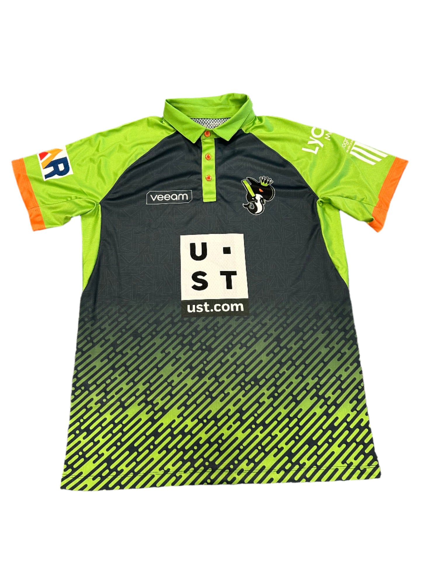 Quinton De Kock Seattle Orcas 2024 MLC Match Issue SS Playing Shirt