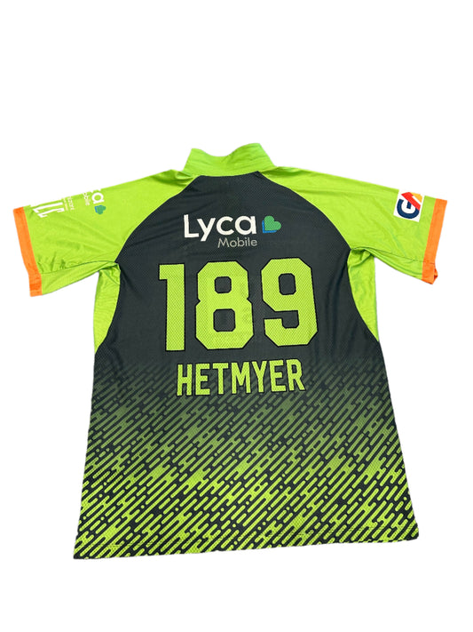 Shimron Hetmyer Seattle Orcas 2024 MLC Match Issue SS Playing Shirt