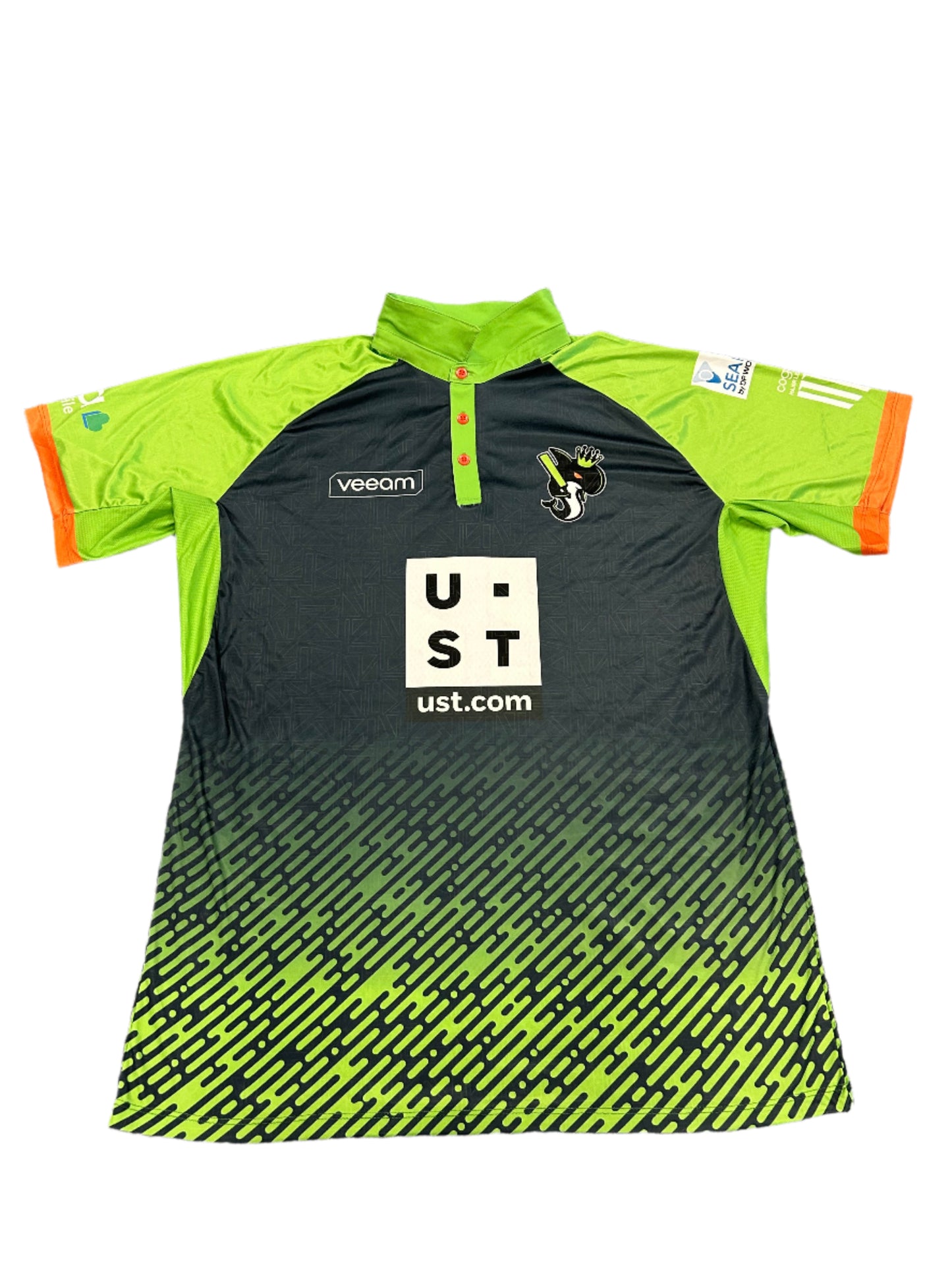 Keemo Paul Seattle Orcas 2024 MLC Match Worn SS Playing Shirt