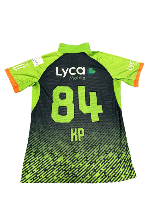 Keemo Paul Seattle Orcas 2024 MLC Match Worn SS Playing Shirt