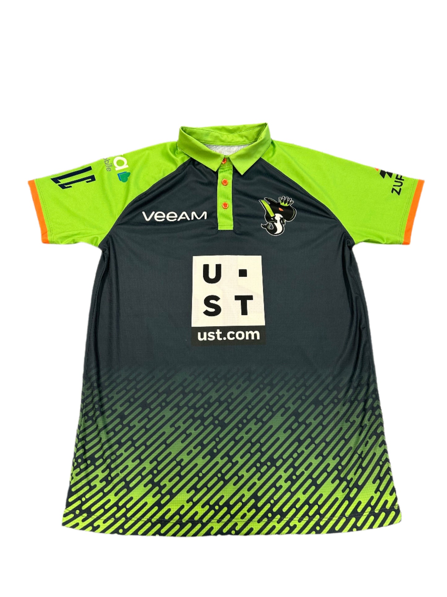 Dasun Shanaka Seattle Orcas 2023 MLC Match Worn SS Playing Shirt