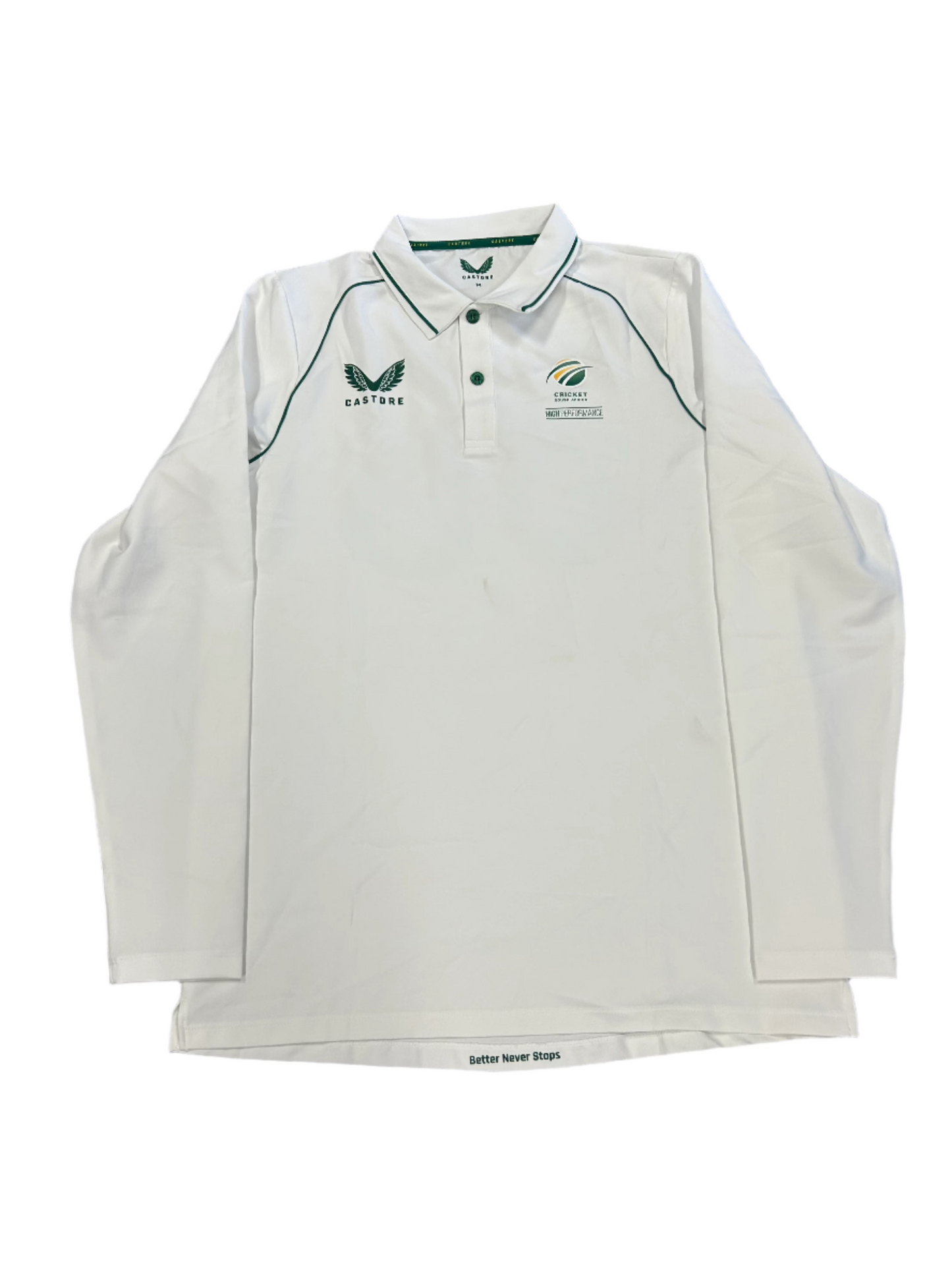 South Africa High Performance Match Worn LS Playing Shirt