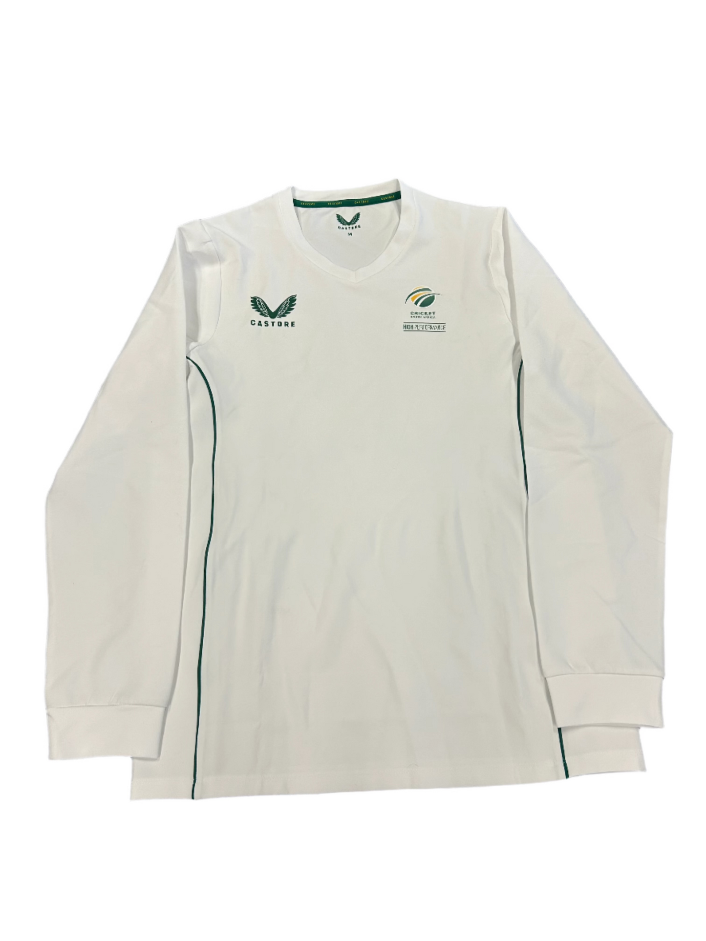 South Africa High Performance Match Worn LS Playing Jumper