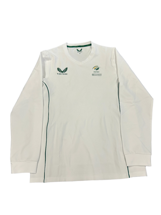 South Africa High Performance Match Worn LS Playing Jumper