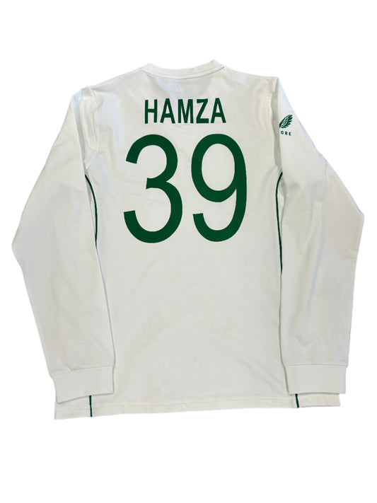 Zubayr Hamza South Africa A Test Match Worn LS Playing Jumper