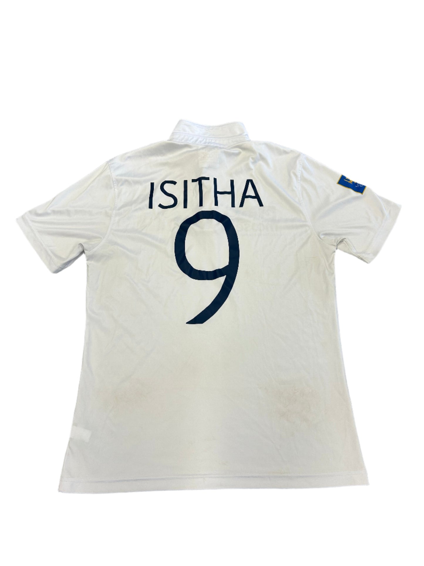 Isitha Wijesundara Sri Lanka A 2024 Test Match Worn SS Playing Shirt
