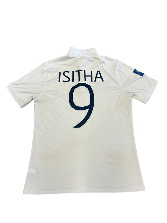 Isitha Wijesundara Sri Lanka A 2024 Test Match Worn SS Playing Shirt